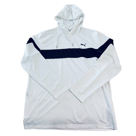 Puma Other - NWT Puma Athletic Hoodie Long Sleeve Shirt Size Small Men Golf Mattr Colorblock